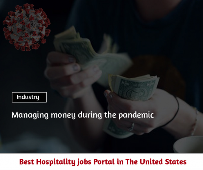 Managing money during the pandemic
